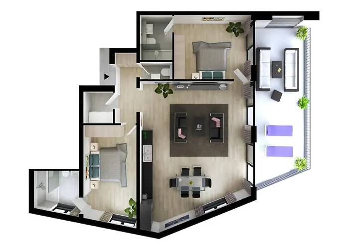 アパート Korcula