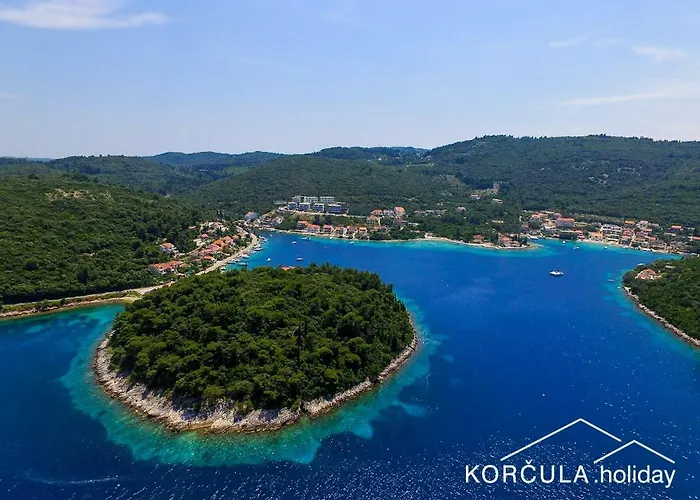 Korcula アパート Žrnovo