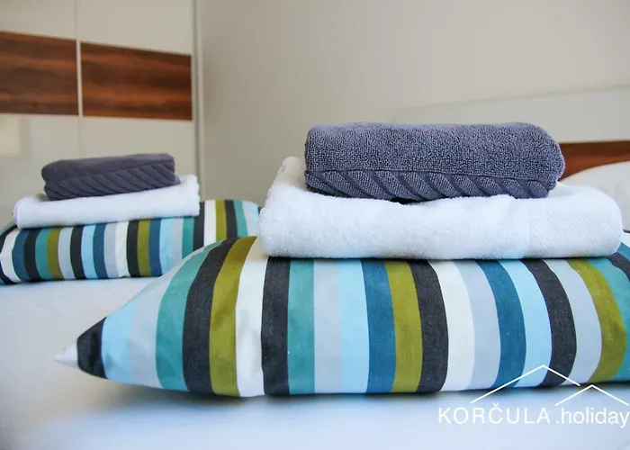 Korcula アパート Žrnovo